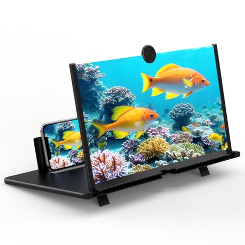 Image of Fanlory 14'' Screen Magnifier for Smartphone (Black)