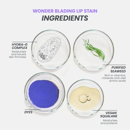 Wonderskin Wonder Blading All Day Lip Stain Peel Off Masque - Long Lasting, Waterproof and Transfer Proof Nude Lip Tint, Matte Finish Peel Off Lip Stain (Whimsical Masque) - View 7