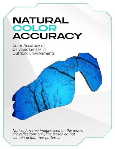 Image of Galvanic Replacement Lens Compatible with Oakley EVZero Blades OO9454 | EVZero Blades Asian Fit Sunglasses - Multiple Choices