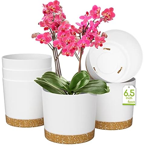 Pots de Fleurs ZMTECH 16,5cm Cover