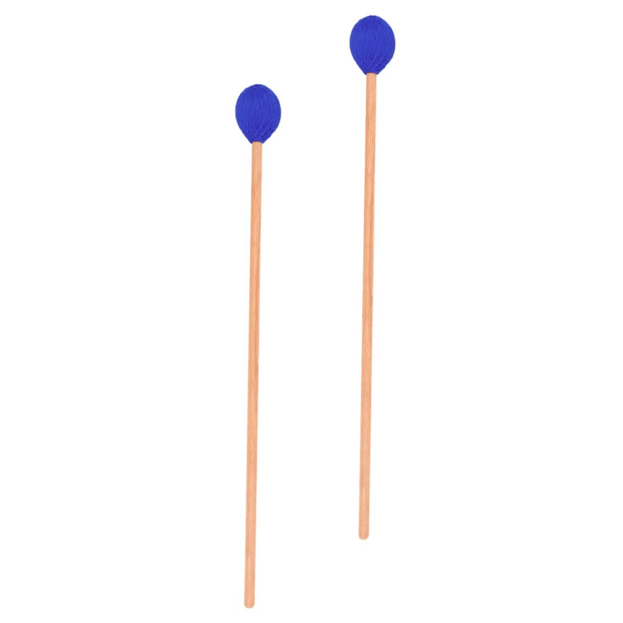 ibasenice 3pares Baquetas De Marimba De Cabeza De Hilo Para Percusión Escenarios De Música y Práctica De Instrumentos