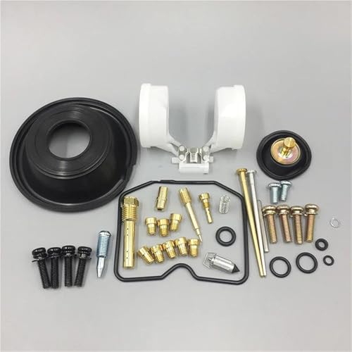 Kit de reparación para carburador Kawasaki ZRX1200 con flotador y émbolo completo