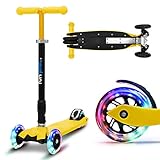 Der Roller ist aus hochwertigen Kunststoffen und Metallen produziert und besitzt Verstärkungen an Unterboden, Lenkung und Bremse.
