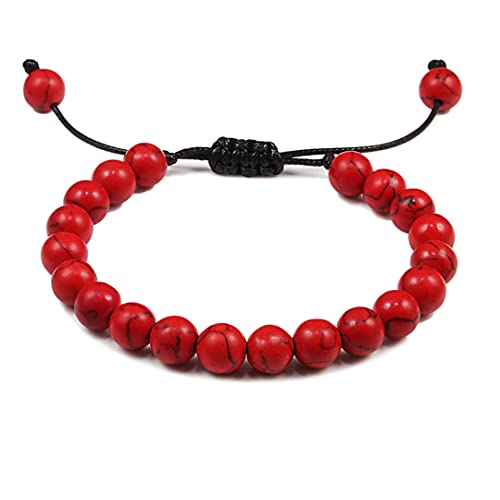 Bracelets Homme Perles de Pierre Naturelle authentiques montés à la main style ethnique chic