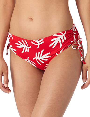 Bas de bikini femme Schiesser en textile haut de gamme coupe mi-haute