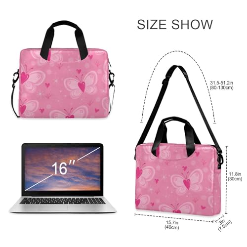 Bolso maletín portátil para laptop 13-15.6 pulgadas miniatura 5
