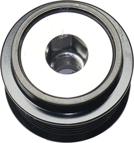 Garage-Pro Alternator Pulley Compatible with Toyota Corolla 1998-2016, Dodge Grand Caravan 2001-2010, Chrysler Town & Country 2001-2007, Pacifica 2004-2006