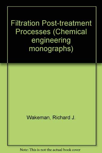 Filtration Post-treatment Processes