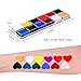 Charmcode Face Body Paint Oil 12 Colors,Professional Hypoallergenic Non-Toxic Halloween Party Makeup,Face Painting for Adults and Kids