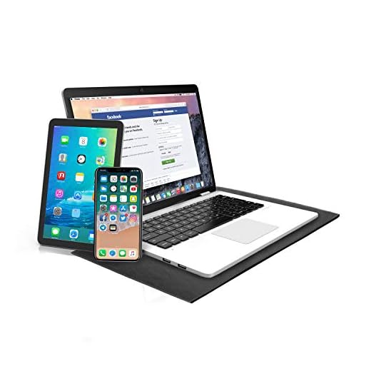 Laptop Shield Pad Faraday Fabric, Portable Heat Blocker for Laptops, Used for Laptop, I-pad, Phone
