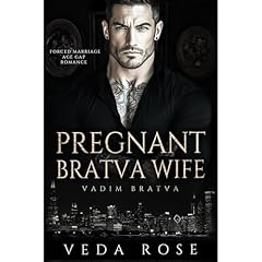 Pregnant Bratva Wife Audiolibro Por Veda Rose arte de portada