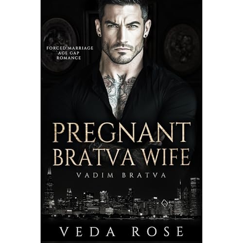 Pregnant Bratva Wife Audiolibro Por Veda Rose arte de portada