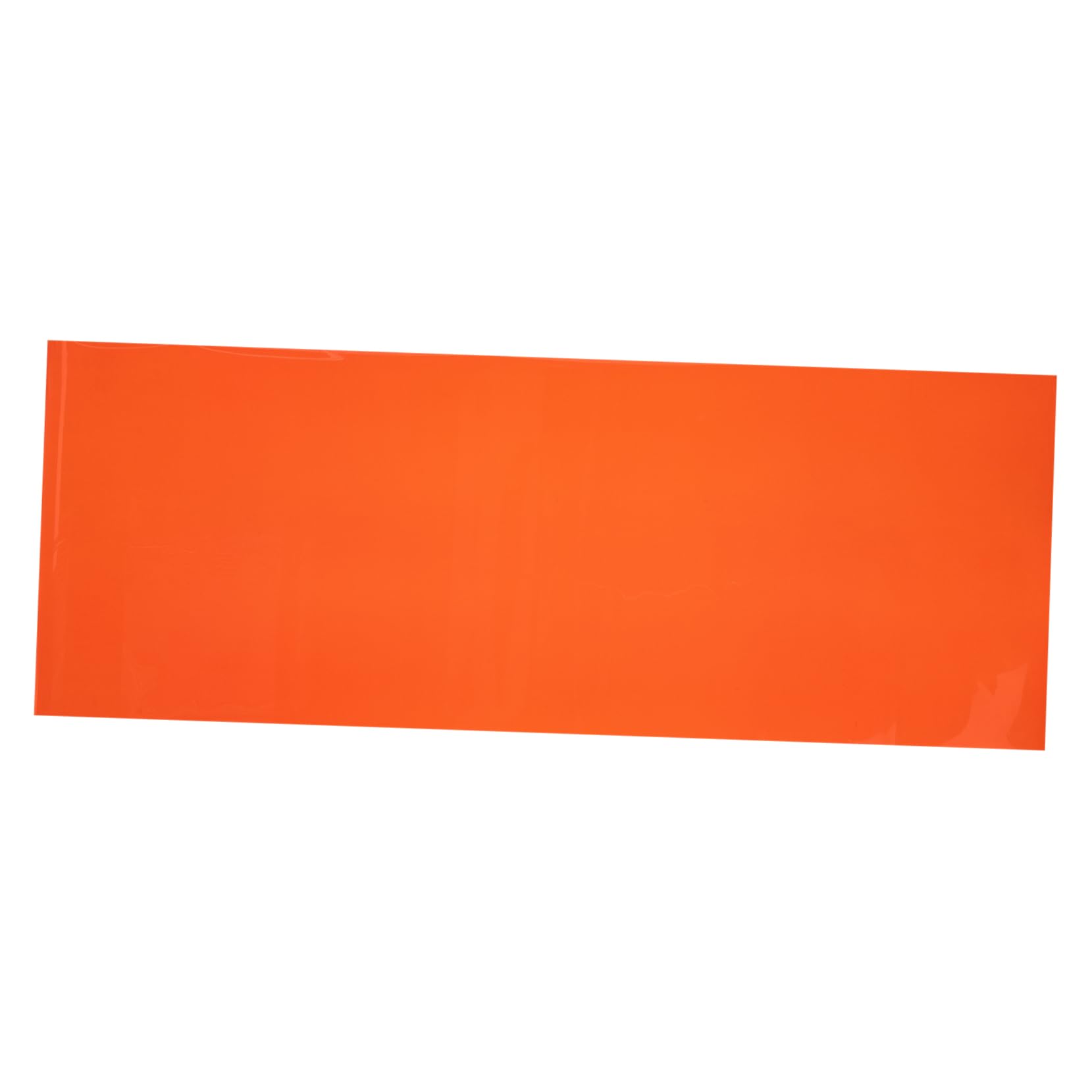 Film Filtrant Orange 100x40cm Pour éclairage : Créez Des Ambiances Coucher De Soleil En Un Clin D’œil !