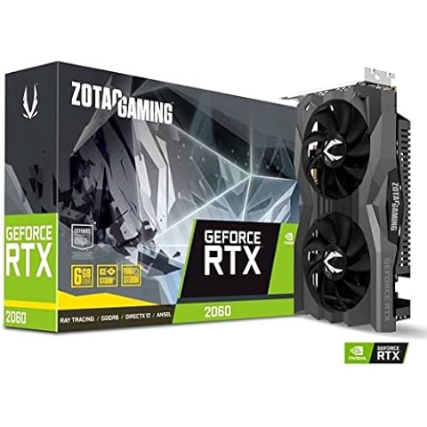 Tarjeta gráfica ZOTAC NVIDIA GeForce RTX 2060 6GB GDDR6 Cover