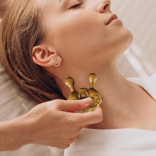 Ferramentas de massagem de para rosto, massageador raspador de nariz - Ferramentas faciais massagead