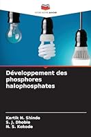 Développement des phosphores halophosphates 6209258441 Book Cover
