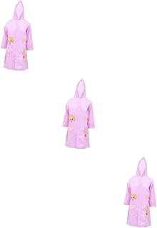 3 Peças Capa De Chuva Capas De Chuva Para Meninas Crianças Itens Essenciais De Viagem Itens Essenciais De Viagem Para Crianças Capa De Chuva Reutilizável Itens Essenciais De