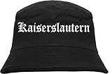 HB_Druck Kaiserslautern Fischerhut - Bucket Hat S/M Schwarz