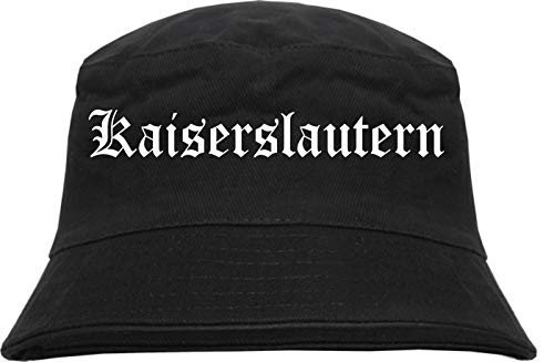 HB_Druck Kaiserslautern Fischerhut - Bucket Hat S/M Schwarz