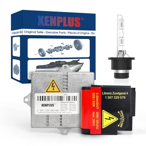 1307329076 for 6 Series X3 xenon lamp ignition module ballast bulb combination