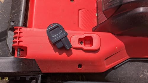 Craftsman Mower Safety Key - Installed