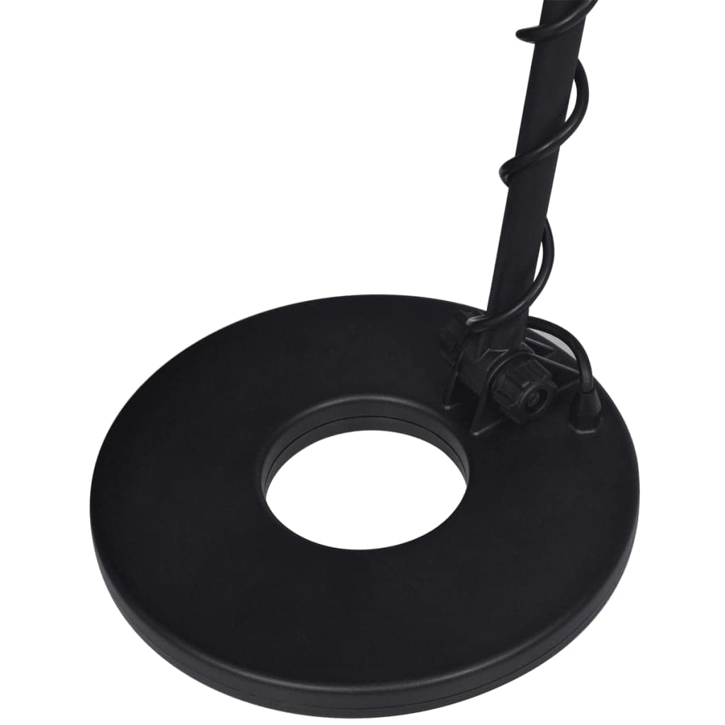 Wykrywacz metalu z wyświetlaczem LCD i wodoodporną cewką wyszukiwania 21 cm, regulowany trzonek 113 cm, głębokość wyszukiwania 300 cm, wskaźnik metalu, poszukiwacz skarbów, do budowy, ogrodu