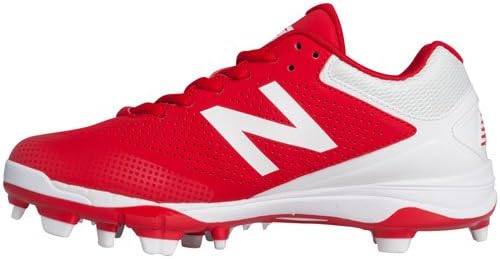 New Balance Women's SP4040R1, RED/White, 7.5 B US - Image 6