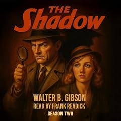 Diseño de la portada del título The Shadow: Season 2