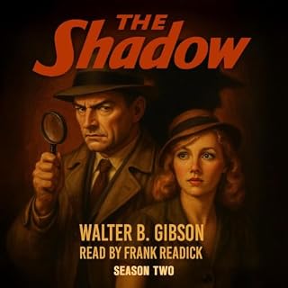 The Shadow: Season 2 cover art