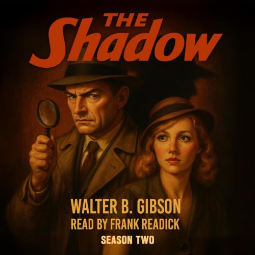 『The Shadow: Season 2』のカバーアート