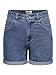 Onlvega Hw Mom DNM Shorts Noos