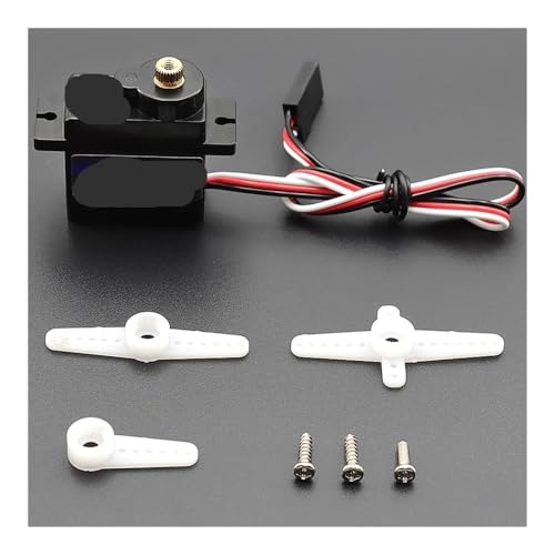 Servo digital de engranaje de 21.4kg y 13.5g para mini drones RC FPV de 4.8V