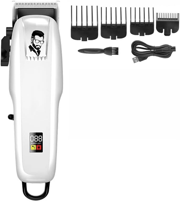 Hair Clippers for Men Adjustable Clipper Barber Electric Trfor Professional Cutting Machine