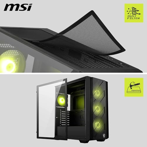 MSI MAG FORGE AIRFLOW unité centrale Midi Tower Neuf - vue 6