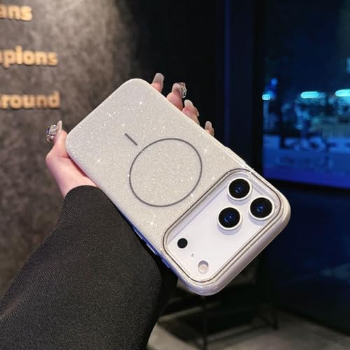 iPhone 17 P[X MagSafeΉ 킢 bL LL NA ɔ ϏՌ phone 17 Jo[ }bgȎ IV }OZ[tΉ ACtH 17 p Jo[ y ^  ؍ X rWlX Sʕی O