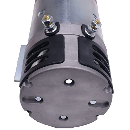 Image of HOLDWELL 24V Electric Hydraulic Pump Motor 147664 IM0398 11.216.992 Compatible with Skyjack Electric Scissor Lift SJIII3215 SJIII3219 SJIII3220 SJIII3226 SJIII4620 SJIII4626 SJIII4632 3KW 3100RPM