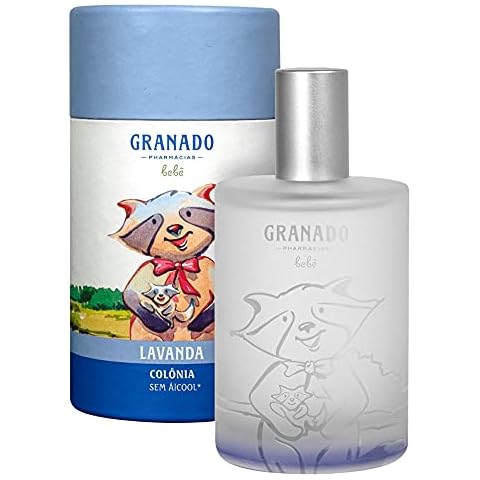Granado - Linha Bebê - Colonia Lavanda Sem Alcool 100 Ml - (Baby Collection - Lavender Eau De Cologne 3.38 Fl Oz) Cover