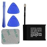 ERYNK A2552 - Batteria di ricambio compatibile con Apple Watch Series 7 e 8 da 45 mm GPS/GPS + versione cellulare A2477, batteria di ricambio con set di attrezzi