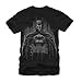 DC Comics Men's Batman Seek and Destroy T-Shirt