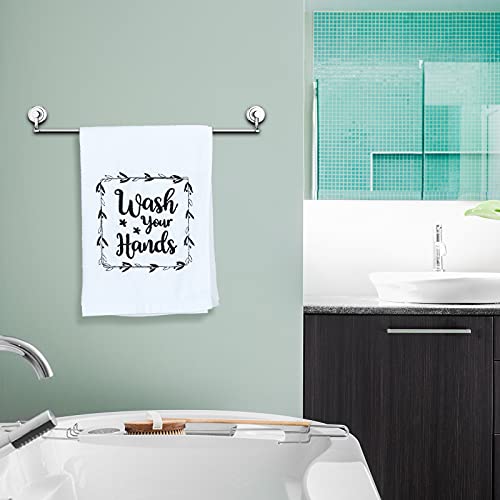 2 Pieces Funny Hand Towels With Sayings Hello Sweet Cheeks Wash Your Hands Bathroom Hand Towels Rustic Cute Dish Kitchen Towels For Bathroom Home Decorative Farmhouse Bath Sign, 16 X 24 Inch #TOP6