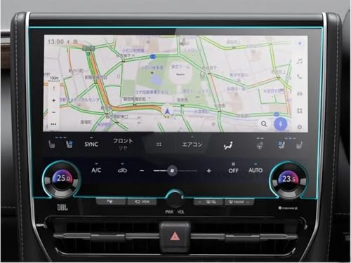 Protection écran Toyota Alphard 2024 verre trempé pour navigation GPS