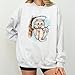 Opalite Vintage 90s Distressed Kitten Sweatshirt Crewneck Pullover Jumper Cat Unisex Cotton T-Shirt, Sweatshirt, Hoodie