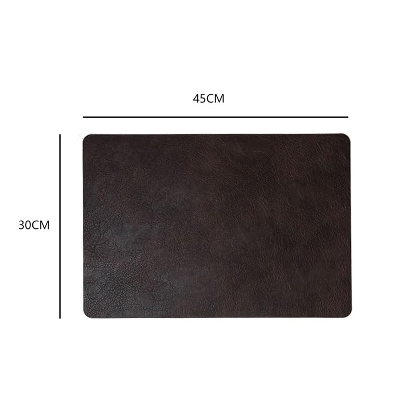 Tapis de table imperméable pour coin café et repas chic - 6