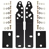 Rear Bumper Mount Kit Compatible with 1973-2000 Ford F100 F150 F250 F350 Chevy GMC C10 C20 C30 K10