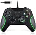 Produktbild Wired Controller für Xbox One, Lampelc Xbox One Controller mit 3,5 mm Headset Audio Jack, Xbox Controller One Gamepads Joysticks für Xbox One / One S / One X / PS3 und PC (Schwarz)