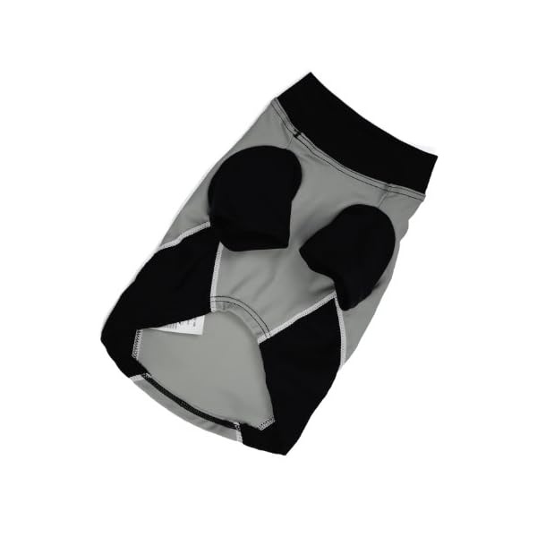 Body Glove Pet UPF 50 Plus Dog Rash Guard Pet Shirt, 5X-Large, Silver/Black Body Glove Pet UPF 50 Plus Dog Rash Guard Pet Shirt, 5X-Large, Silver/Black