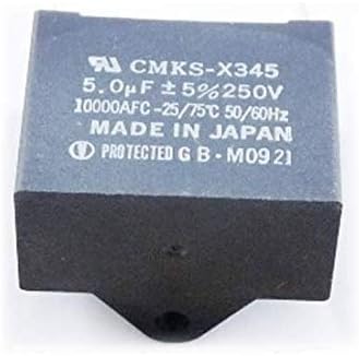 HC91PD005 CAPAC 5 MFD 250V Rectangle