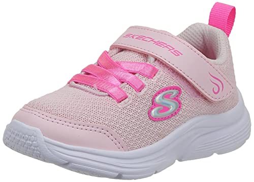Skechers Girl's Wavy Lites-Blissfully Free Sneaker