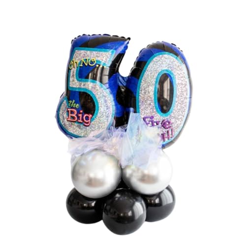 Image of Wanna Party Oh No! It's The Big 50th Birthday Balloon 26 inch P40
