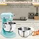 KN256WW Flachschlägelaufsatz aus Edelstahl für Kitchen Aid Bowl Lift Standmixer